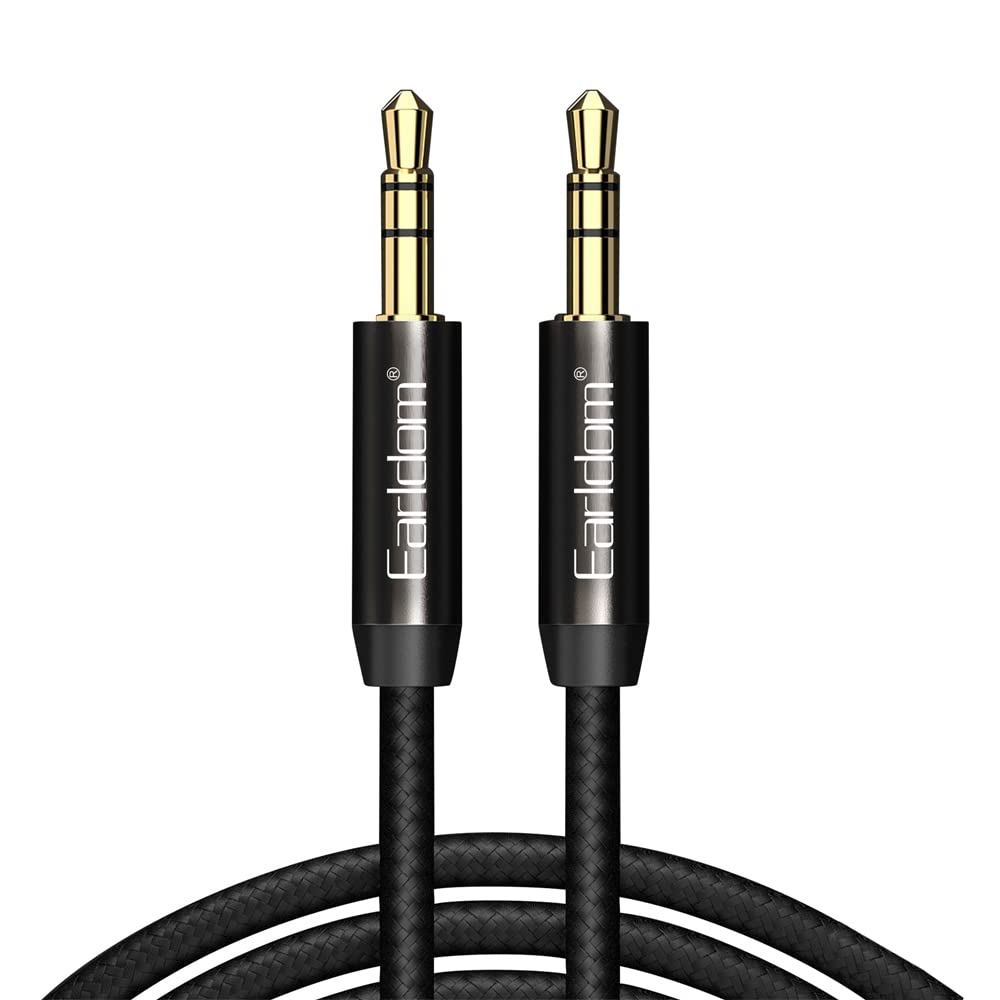 Earldom ET-AUX03 Stereo AUX Cable - Black