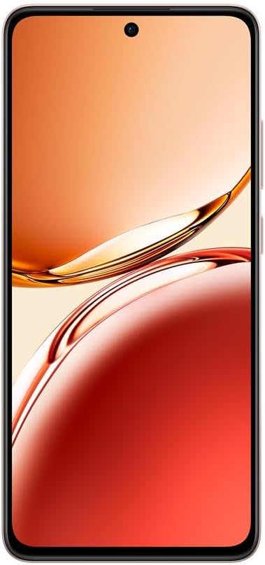 OPPO Reno 12F 5G (256GB - 12GB RAM) - Amber Orange