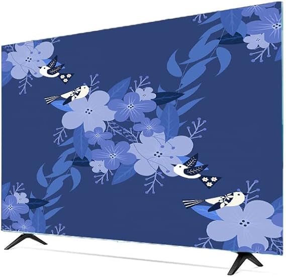 Jalsa Multicolor Modern TV Cover – Available in Sizes: 43