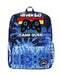 CUBS Junior Student Backpack - Game Over Blue Tie Dye