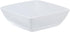 Royal Porcelain Square Sauce Bowl - 12x4 cm, Aura White