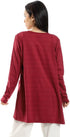 JAMILA Women's Short Cardigan with Front Pockets