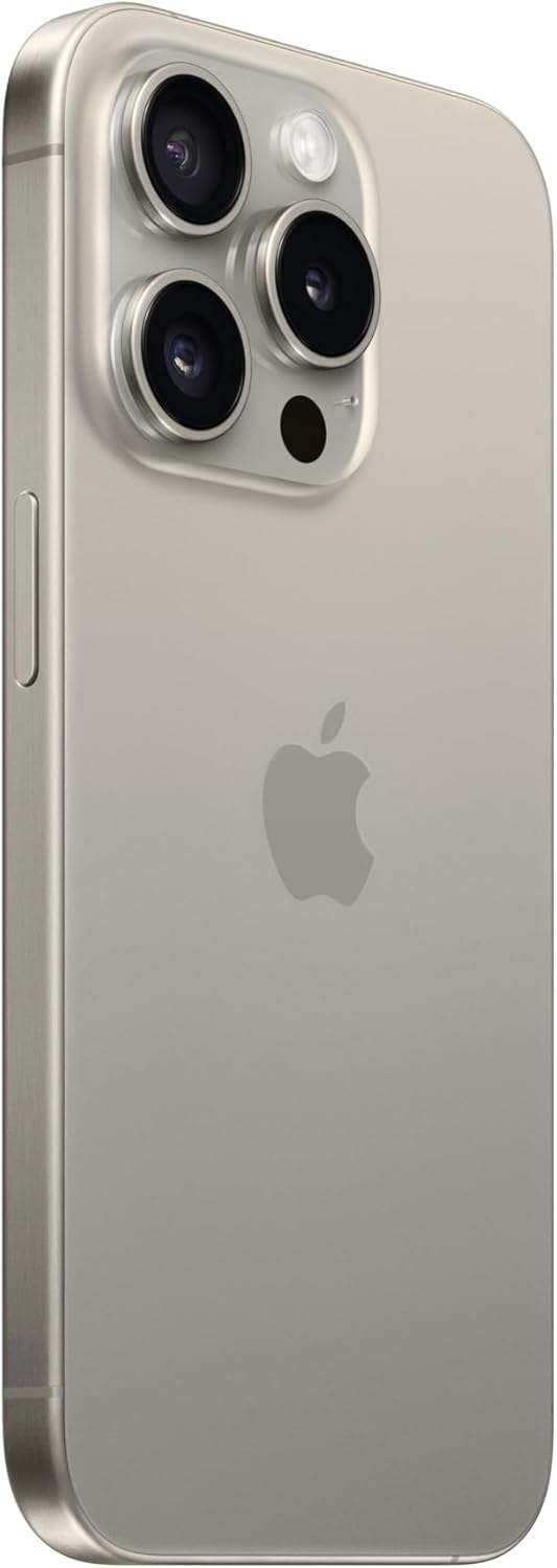 Apple iPhone 15 Pro (256 GB) - Natural Titanium