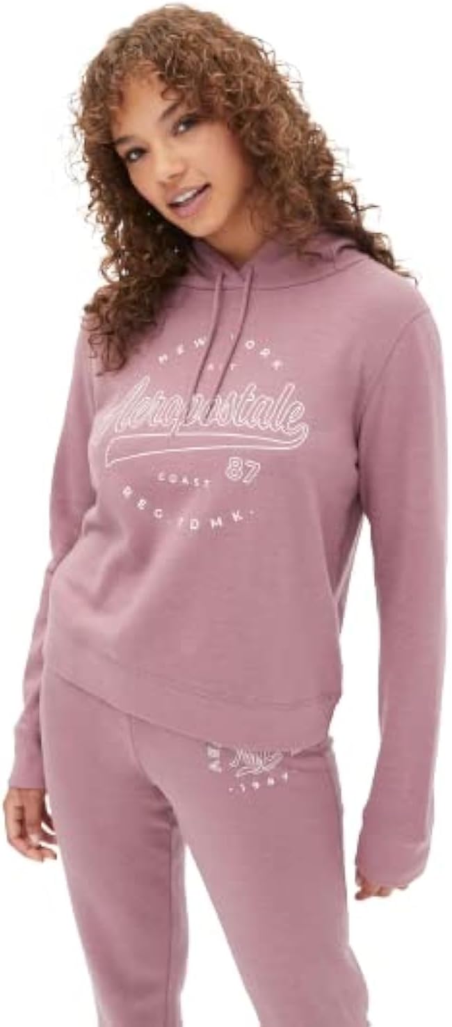 AEROPOSTALE Women's 2669F21A Hooded Sweatshirt