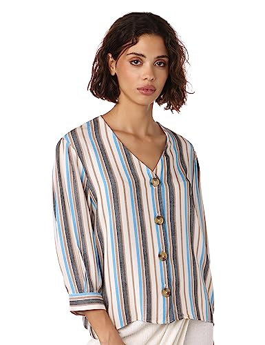 Splash Women's Striped Blouse (1020890) - Pack of 1