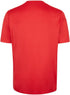 Umbro Boys' Contrast V-Neck Front Logo Print Soccer T-Shirt