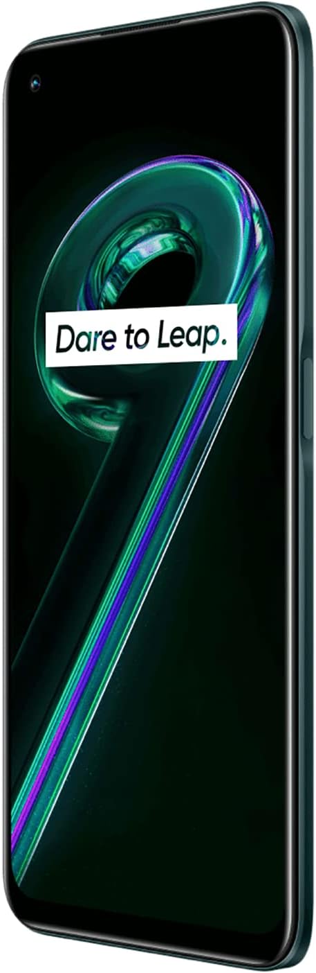 Realme 9 Pro 5G Smartphone, 5000 mAh Battery, 33W Dart Charge, 120 Hz Display, Dual SIM, 8GB + 128GB, Aurora Green