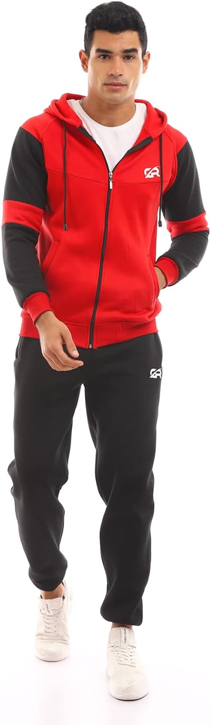 CAESAR Men's Hoodie with Pants Training Suit Anorak