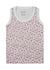 Skills Girls' Round-Neck Floral-Pattern Tank Top