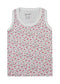 Skills Girls' Round-Neck Floral-Pattern Tank Top