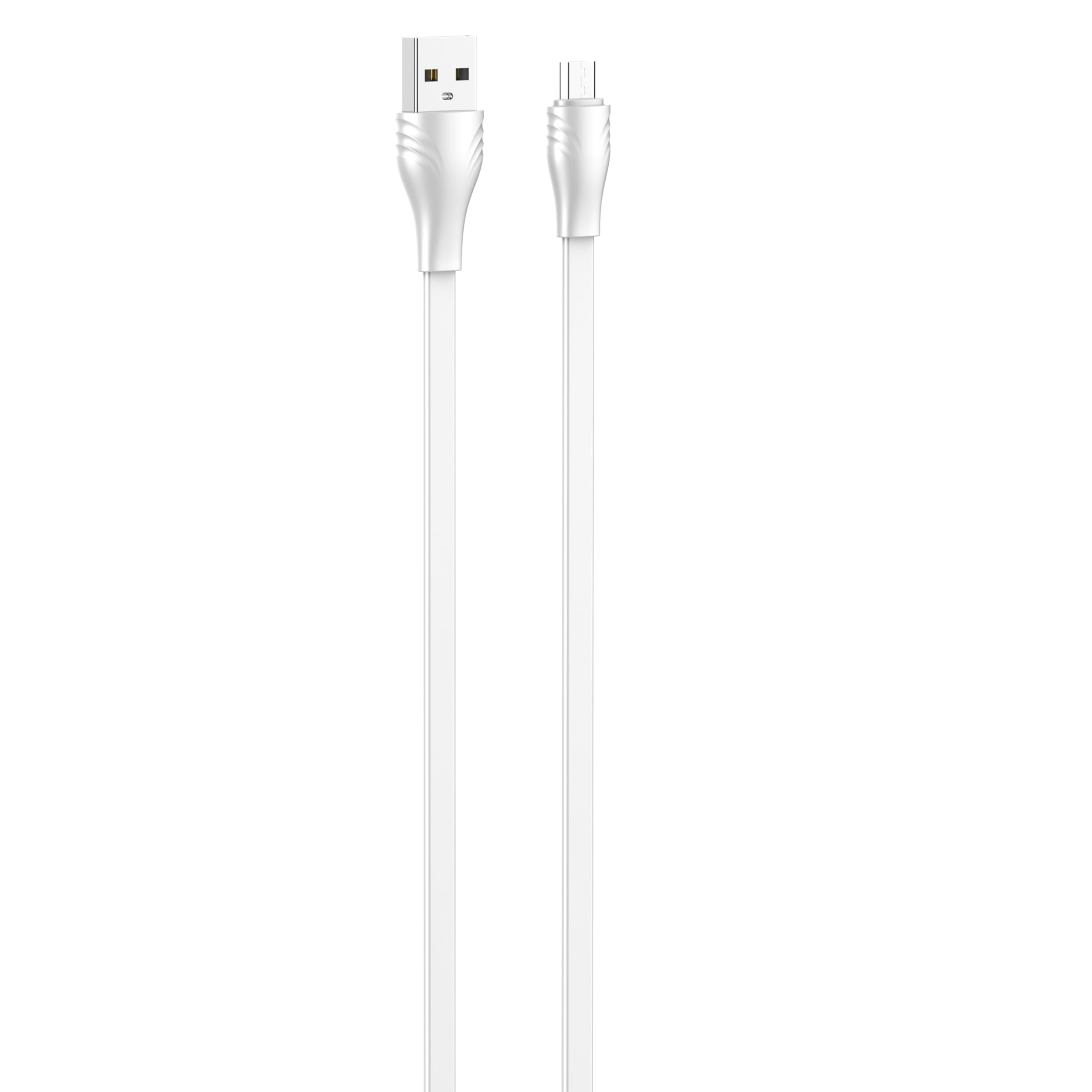 LDNIO LS553 Lightning 2.1A Fast Charging Data Cable 3M Length - White