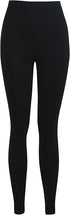 Charmaine Women's Plain Cotton High-Waist Leggings - Pack of 1