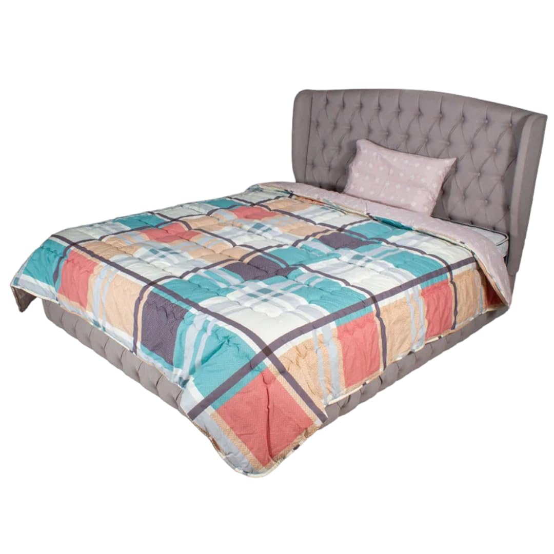 Forbid Single Comforter Set - Poly Cotton (2 Pieces) - Multi Color