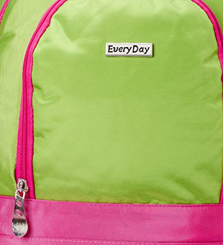 Everyday Two-Tone Zip-up School Backpack for Boys