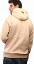 Coup Men's Woven Utility Hoodie with Long Sleeves - Beige