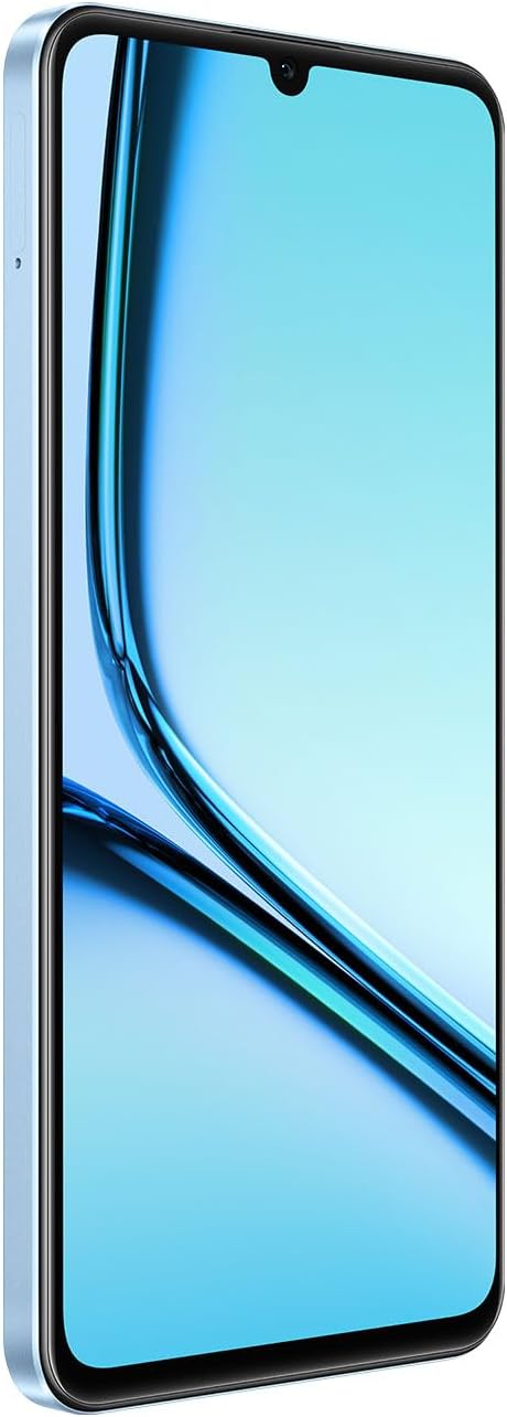 هاتف realme Note 50 بشريحتي اتصال، 64 جيجابايت ذاكرة داخلية و 3 جيجابايت رام (GSM فقط | بدون CDMA) مفتوح المصنع 4G/LTE (أزرق سماوي) - النسخة الدولية