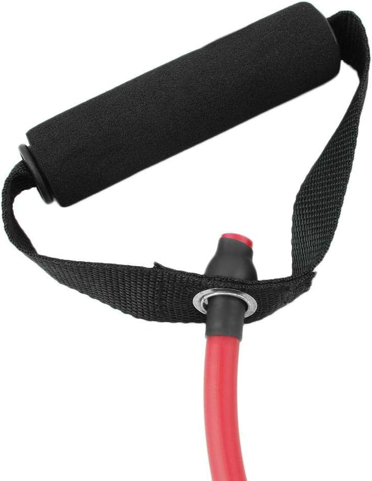 Fitness Exercise Resistance Bands Stretch Elastic Rope Workout Yoga Rally - Red