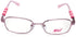 Winx Rectangular Lens Beaded Metal Medical Glasses for Kids