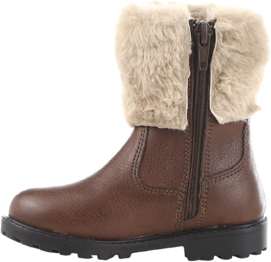 Hawsa Kids Girls' HK1125 Half Boots