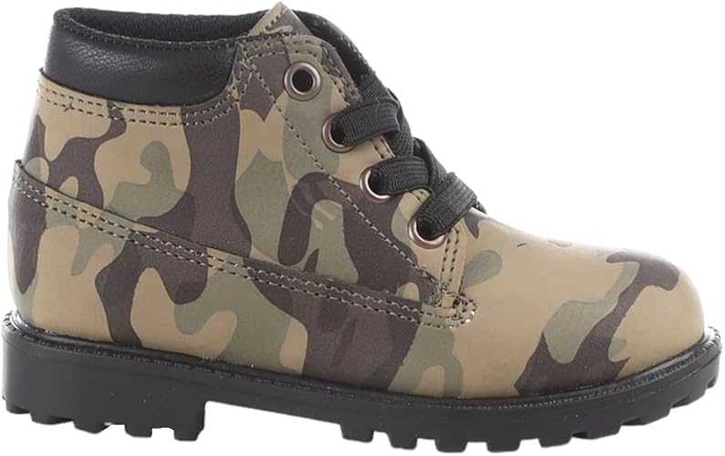 Hawsa Kids Boys' Half Boot - Multicolor