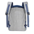 ICONZ New York Backpack 15.6" - Dark Blue/Light Grey