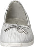 Sprox Bow-Detail Perforated Ballerina Shoes for Women