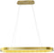 Enarat Silvy 1 Light Gold Chandelier