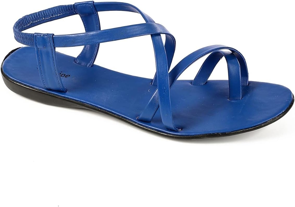 MR. JOE Sandal, Blue - Size 37 EU