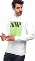 Coup - Men's Graphic Print Sweatshirt with Round Neck and Long Sleeves