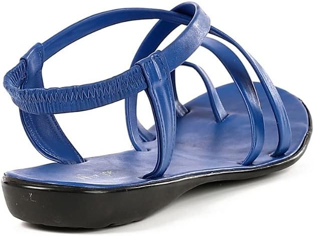 MR. JOE Sandal, Blue - Size 37 EU