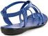 MR. JOE Sandal, Blue - Size 37 EU