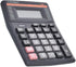 Catiga DK-023 Electronic Calculator, Dual Power, 12 Digits, with Plastic Keys for Office and School - Multi Color