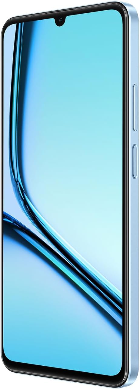 هاتف realme Note 50 بشريحتي اتصال، 64 جيجابايت ذاكرة داخلية و 3 جيجابايت رام (GSM فقط | بدون CDMA) مفتوح المصنع 4G/LTE (أزرق سماوي) - النسخة الدولية