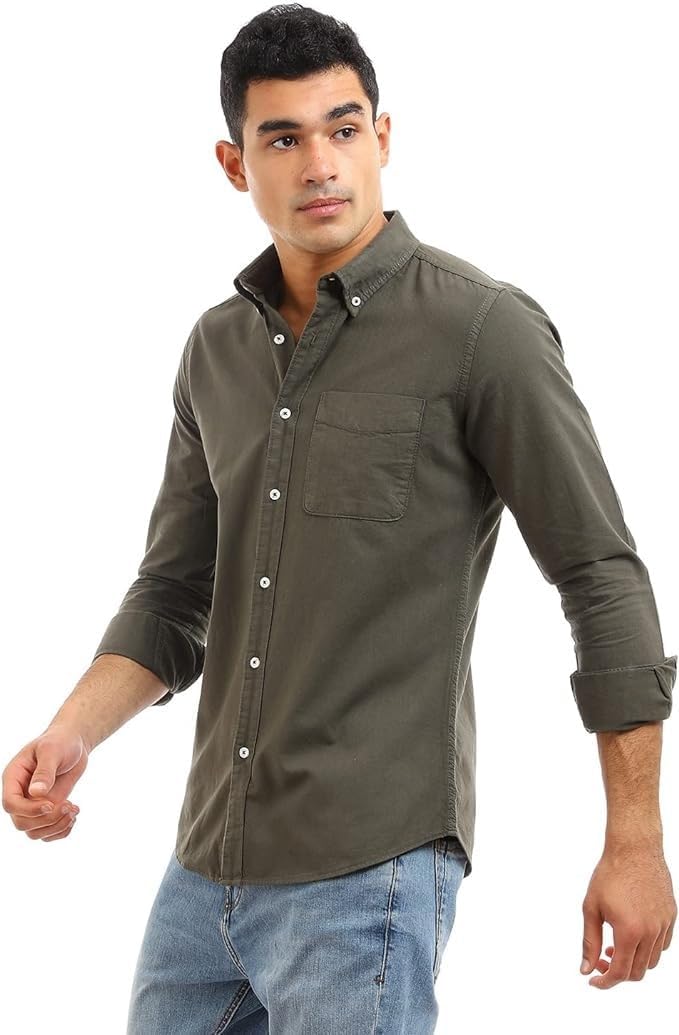 Andora Men's Button Down Collar Shirt - Model 32W22M3905