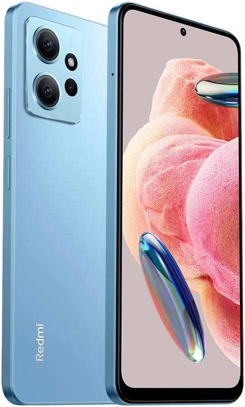 Xiaomi Redmi Note 12 (Ice Blue, 8GB RAM, 128GB Storage)