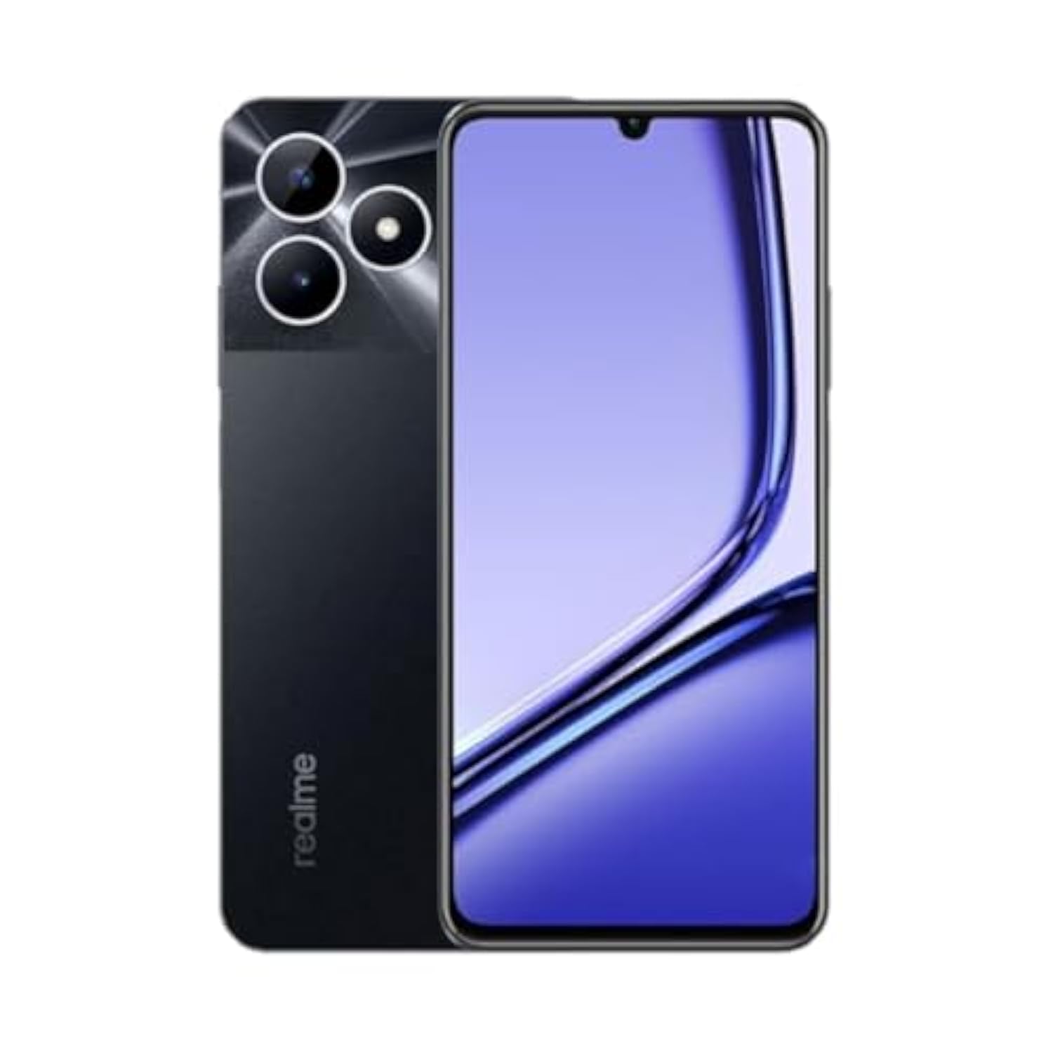 Realme Note 50 4GB RAM, 128GB Storage - Midnight Black