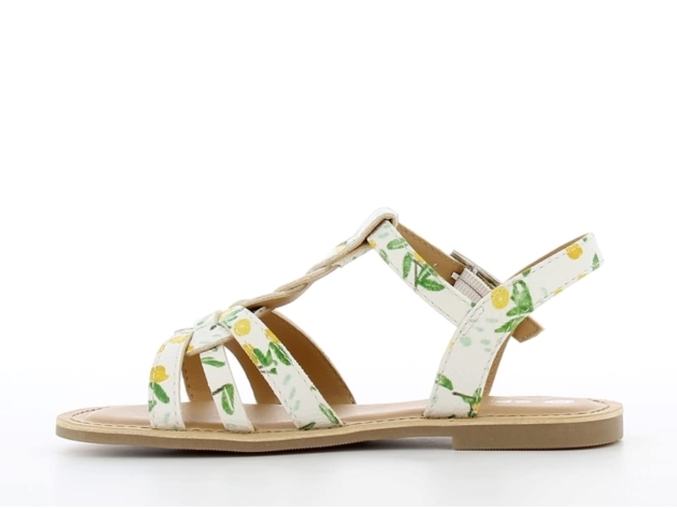 SPROX Girls' Sandal with Printed Flowers