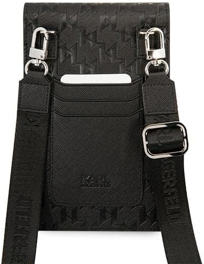 CG Mobile Karl Lagerfeld KLWBSAMSMK Smartphone Case Black Monogram Pla