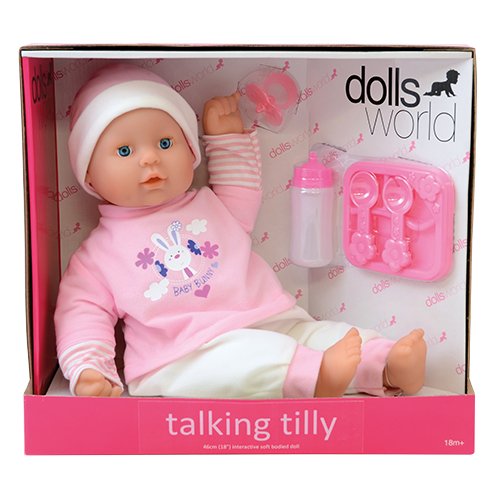 دمية تيللي المتكلمة من Dolls World