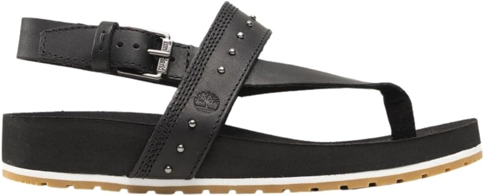 Timberland womens Malibuwaves Ankl Blk Sandal