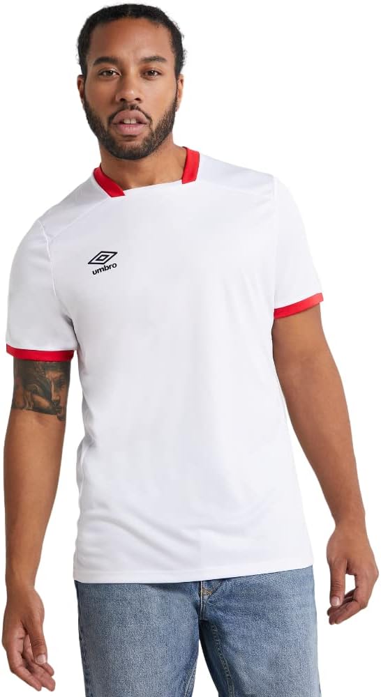 UMBRO Men's Football T-Shirt (Player Jersey)