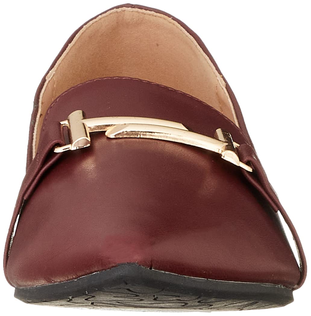 Dejavu Burgundy Loafer