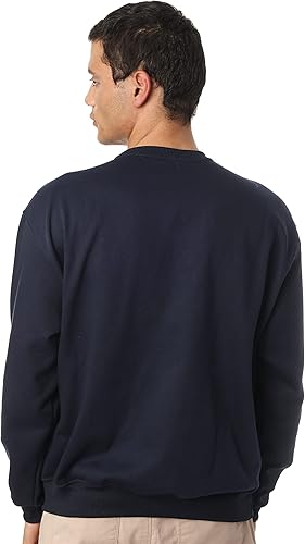 ZE Men's Basic Oversized Sweatshirt - Pack of 10