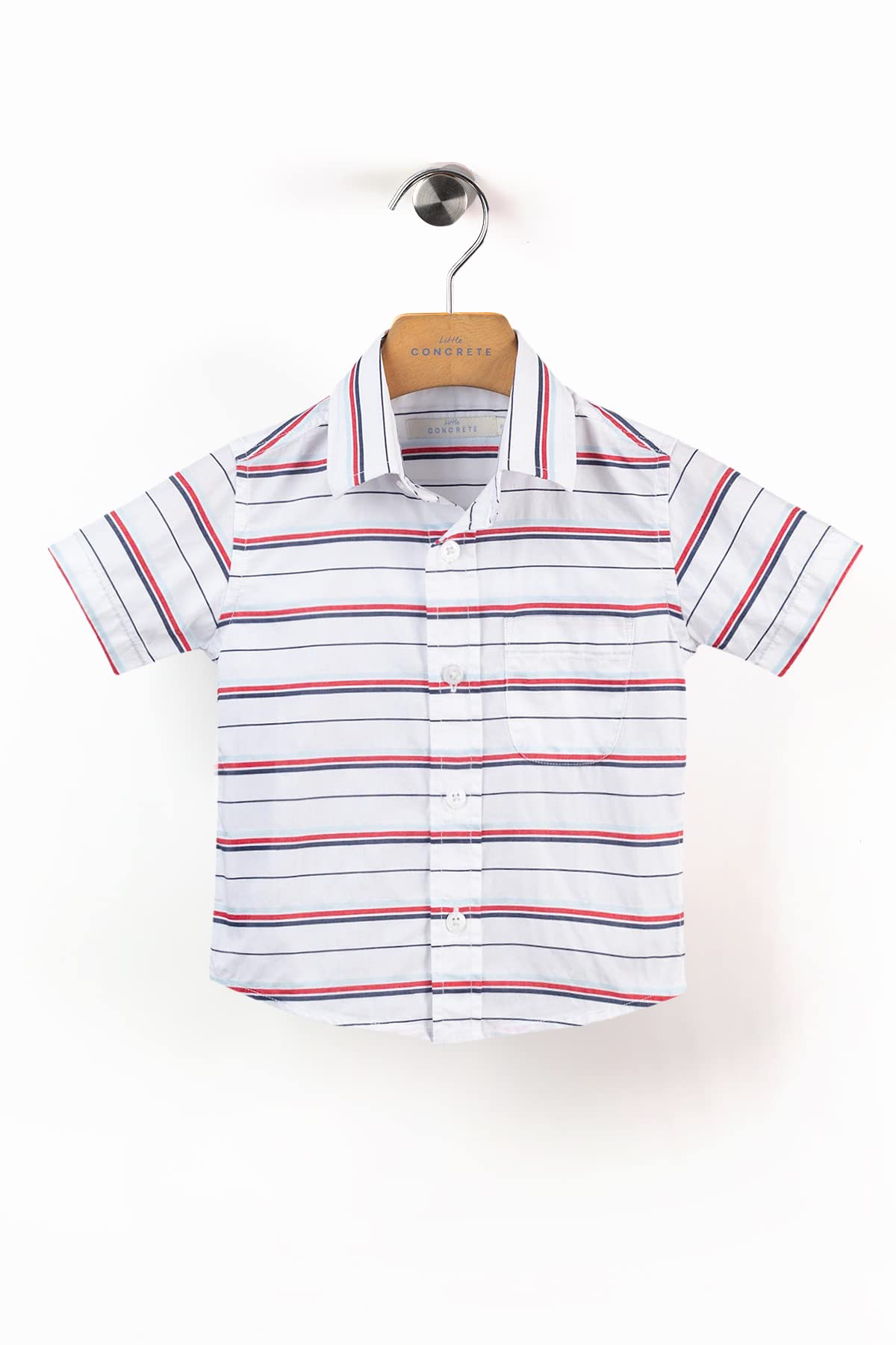 Concrete Boys Striped Shirt