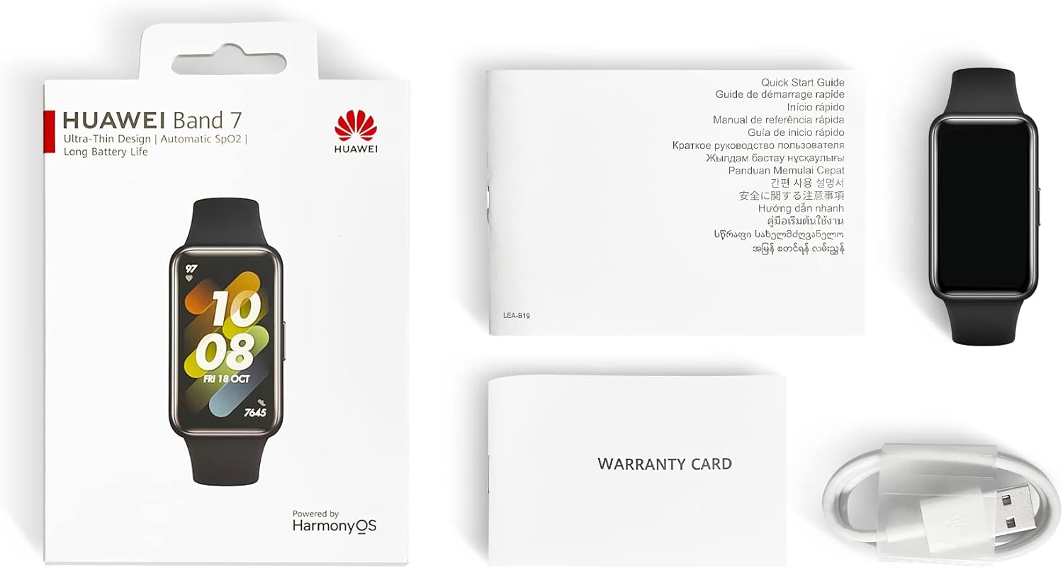 HUAWEI Band 7 - أخضر برية