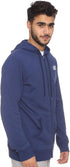 Splash Men's Zip-Up Running Hoodie with Kangaroo Pockets and Drawstring