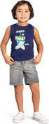 Concrete Boys' Sleeveless T-Shirt