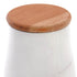 Berghoff - Porcelain Jar with Cork Lid 21x16.5x16 cm