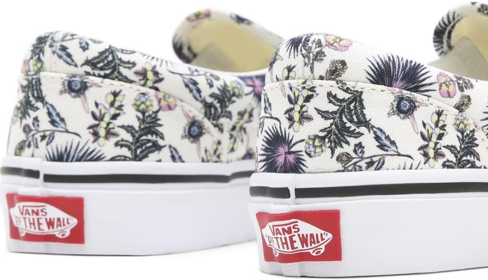 Vans Boys' Paradise Floral Classic Skate Shoe