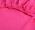 Nice Cotton Bedding Set, 3 Pieces - Fuchsia